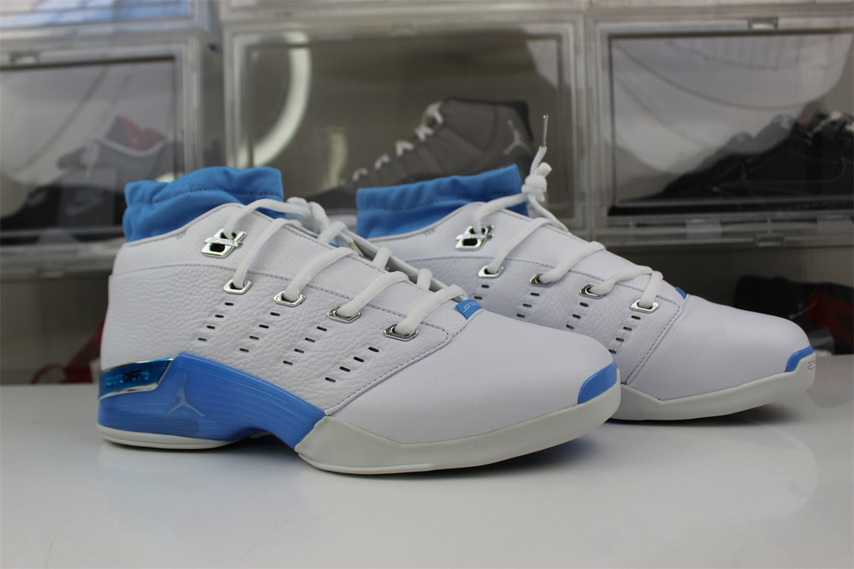 GOAT Air Jordan 17 Low “University Blue”