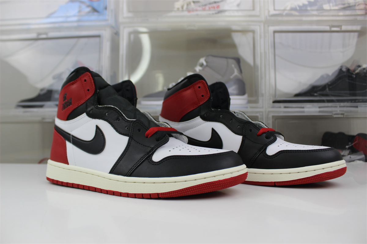 Air Jordan 1 High OG “Black Toe Reimagined”