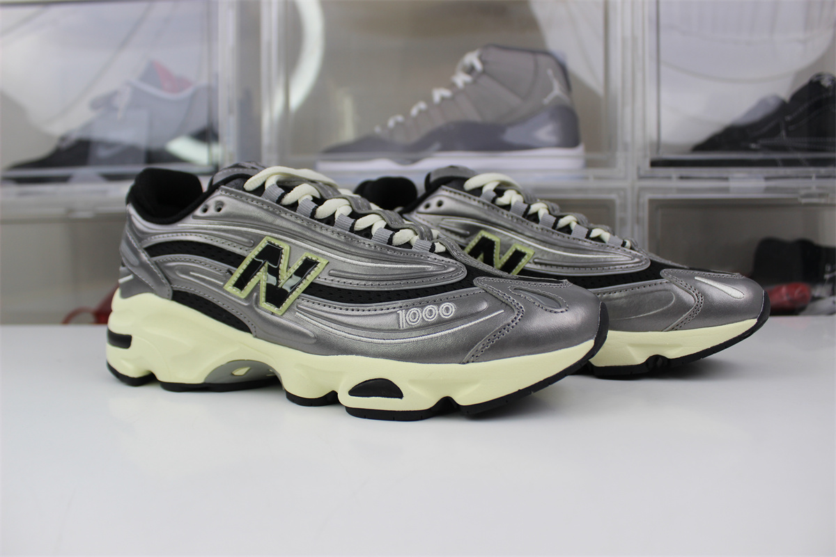 The New Balance 1000 “Silver Metallic” Releases On April 24th