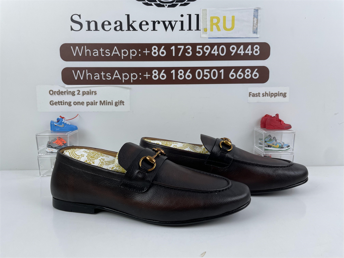 GUCCI shoes Brown