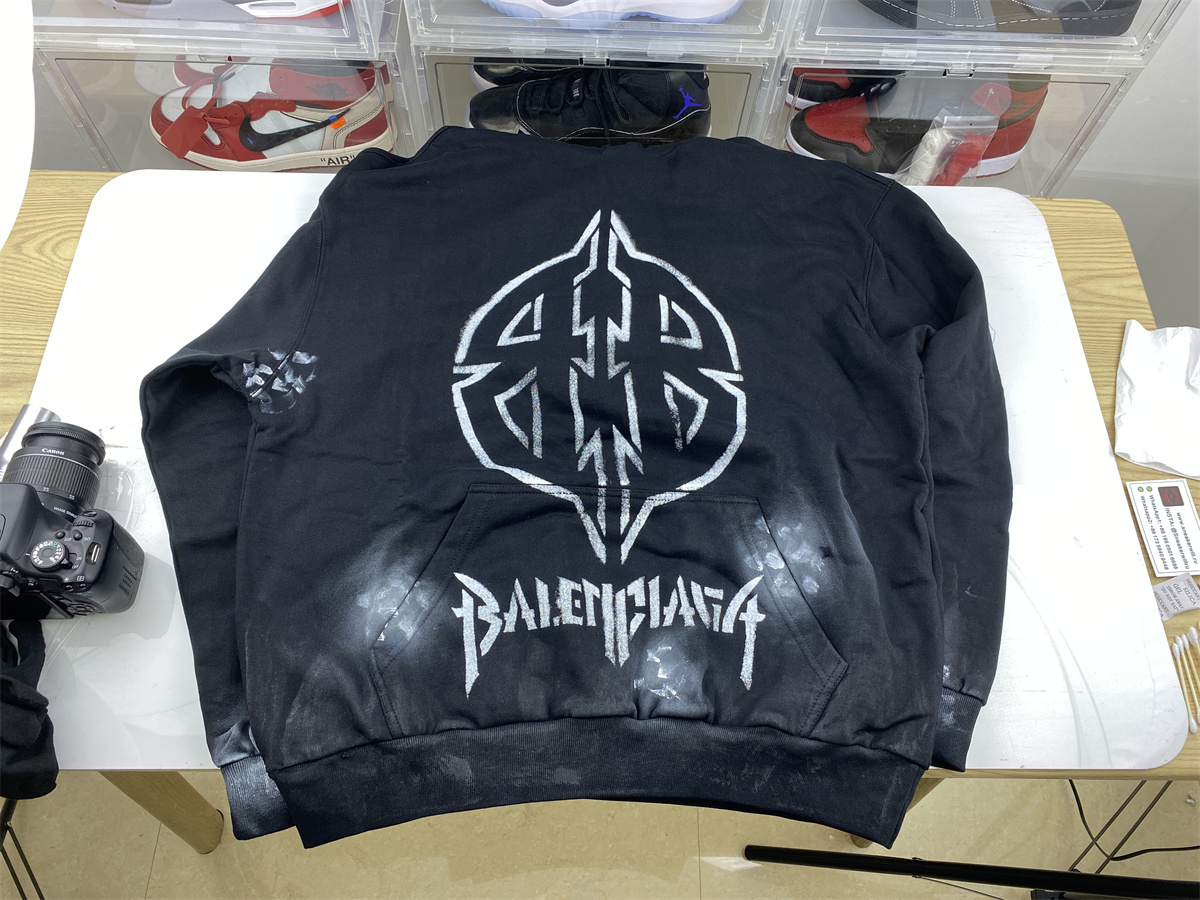 Balenciaga Graffit Black