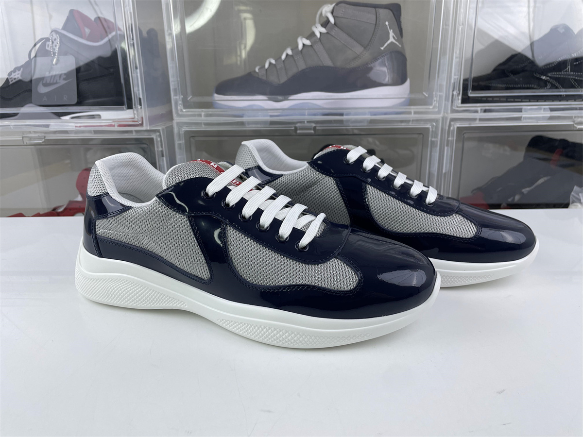 Prada America’s Cup White Dark Blue