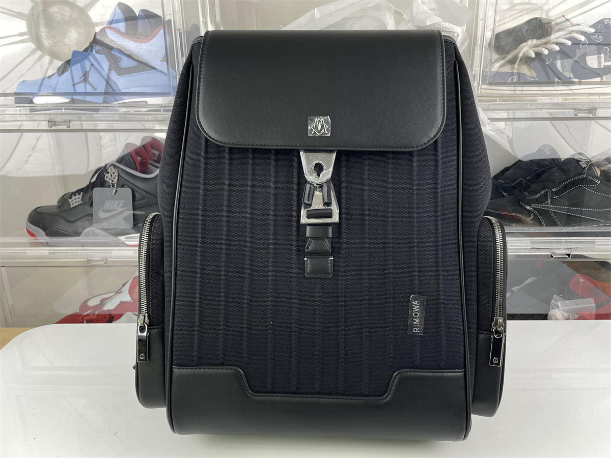 Rimowa Black Backpack