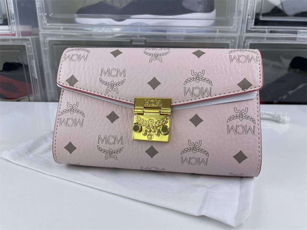 MCM Pink bag, 19cm length