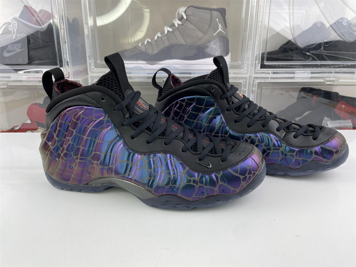 TEKKEN 8 x Nike Air Foamposite One “Kazuya Mishima”