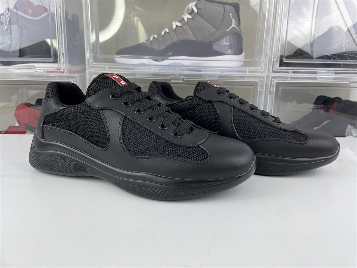 PRADA America Cup Matt Black