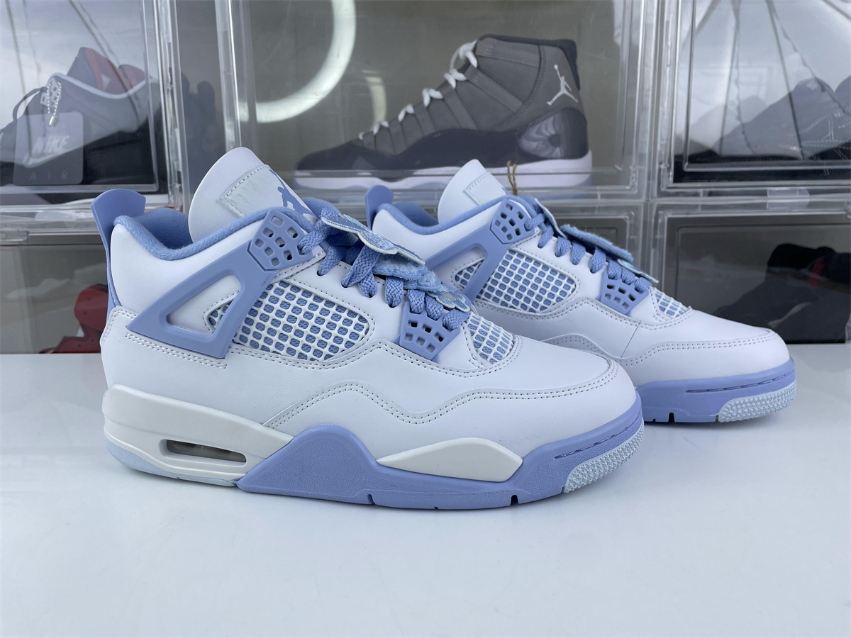 GOAT Air Jordan 4 “Forget Me Not” WMNS