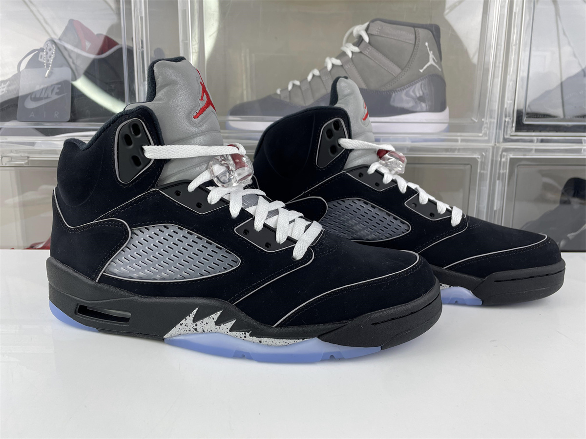 GOAT Air Jordan 5 “Black Metallic Reimagined”