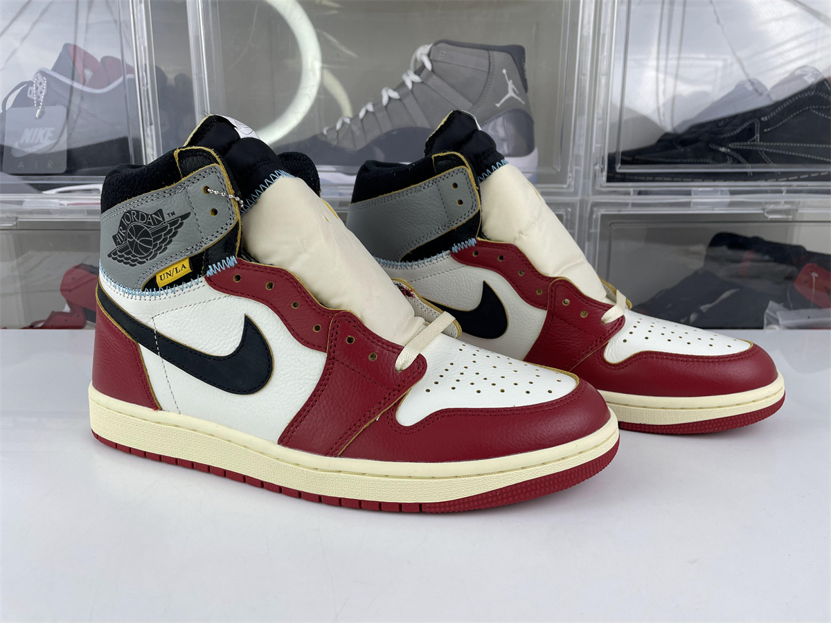 GOAT Union LA x Air Jordan 1 High OG “Chicago”
