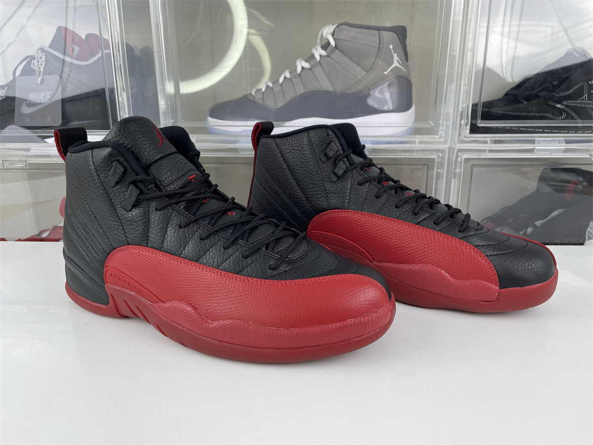 GOAT Air Jordan 12 Flu Game 2025 version