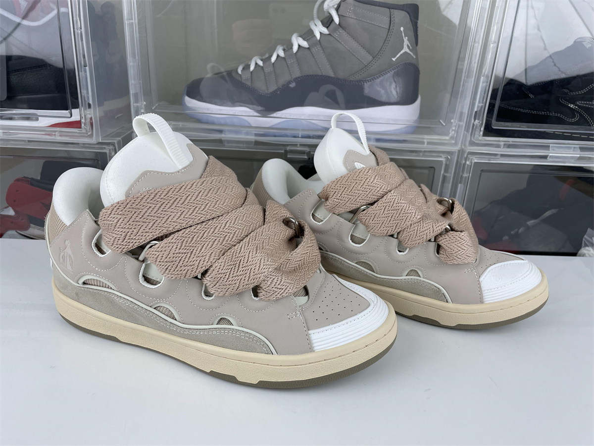 LANVIN Grey Brown