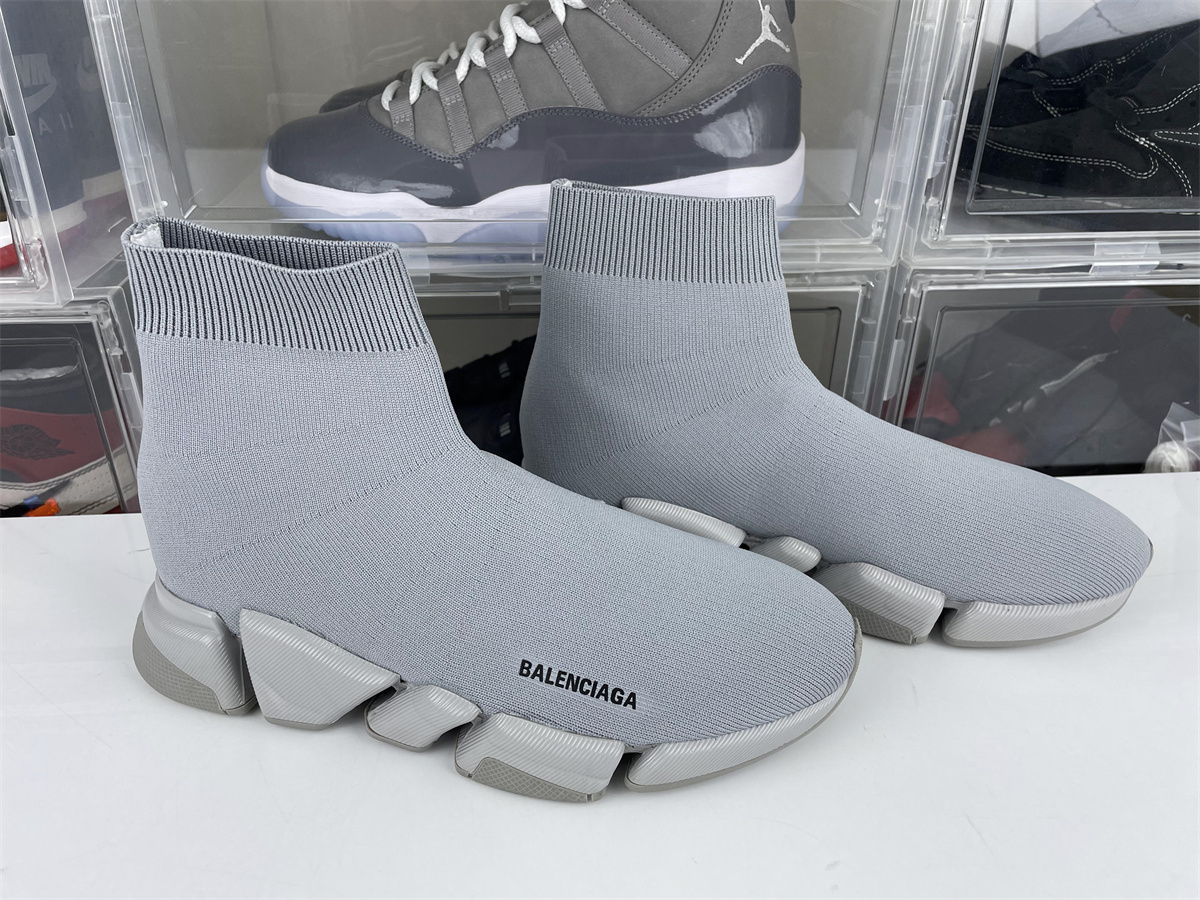 Balenciaga Grey Sock
