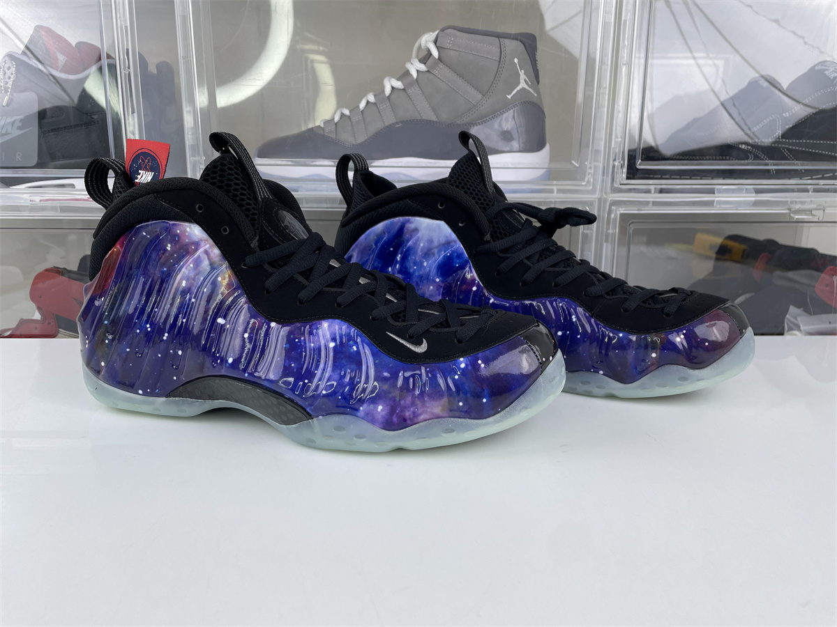 GOAT Nike Air Foamposite One “Galaxy” 2025 version