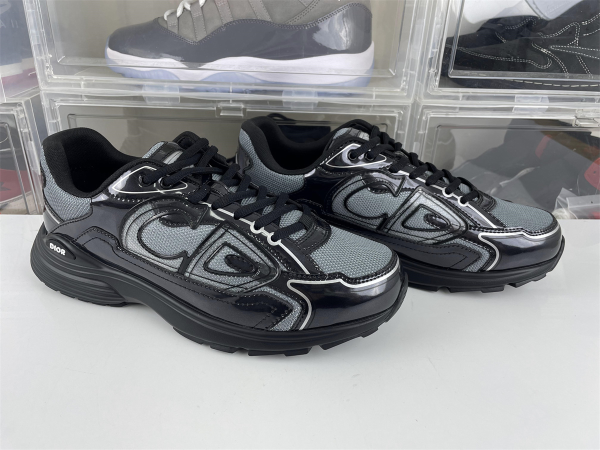 Dior B30 Black Grey