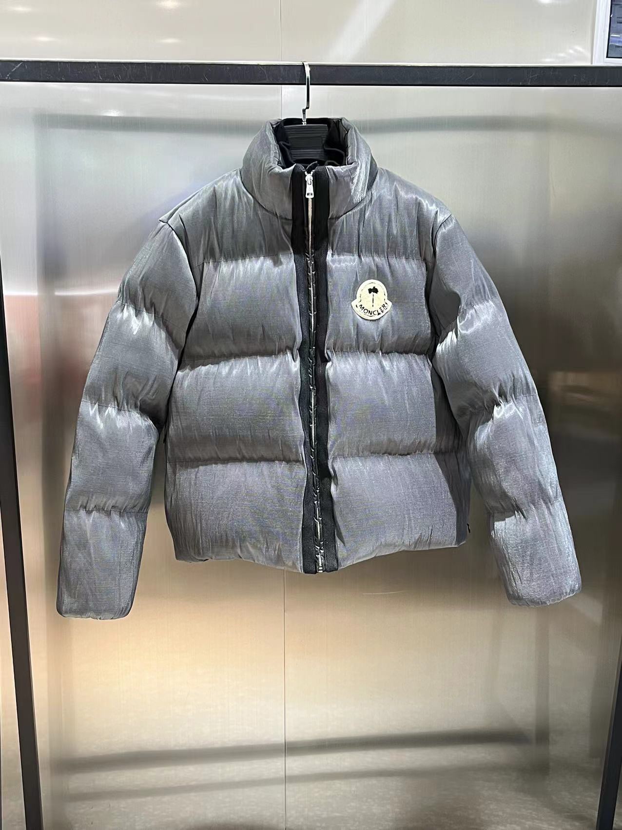 Moncler Palm Angels Glow in Dark Grey Jacket