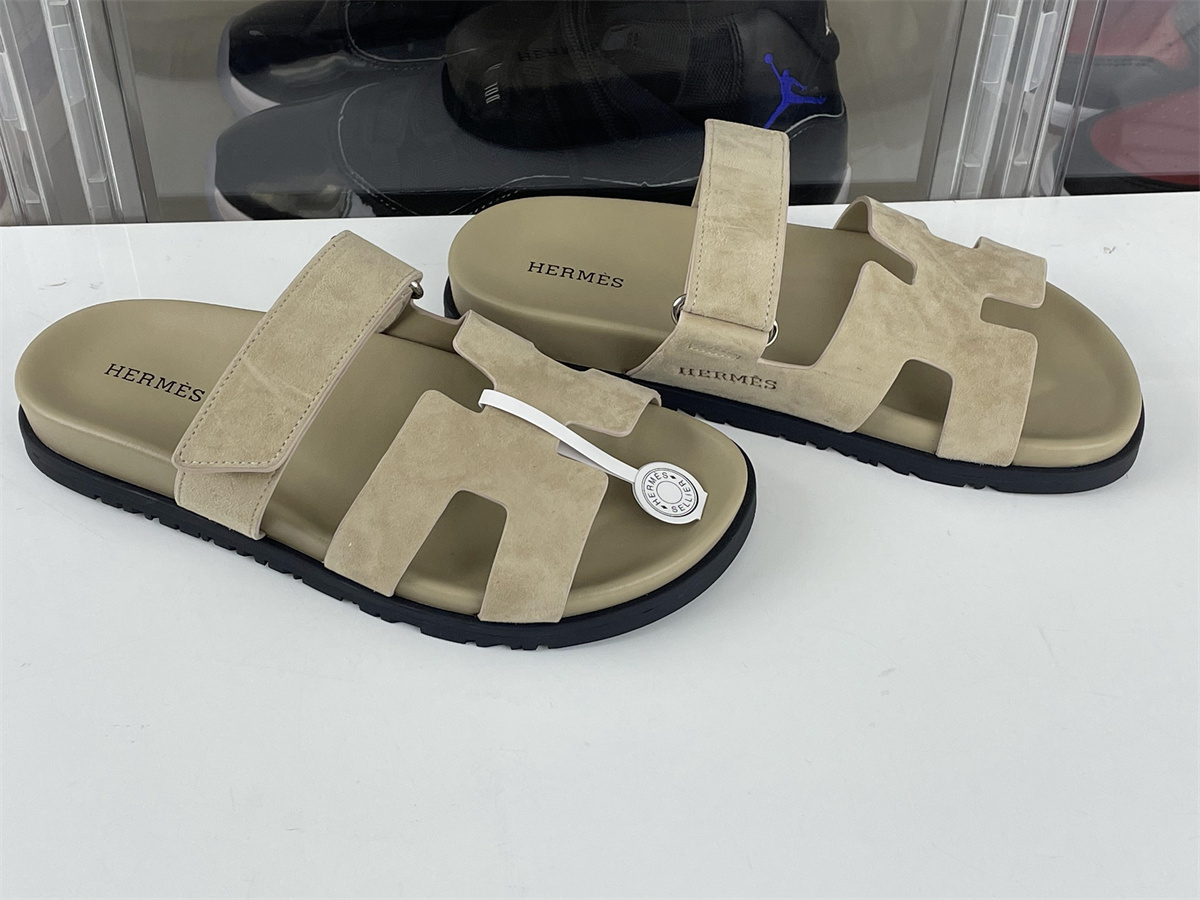 H brand Sandal Chypre Tan colorway
