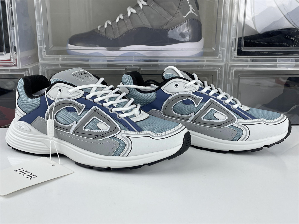 Dior B30 shoes White UNC colorway