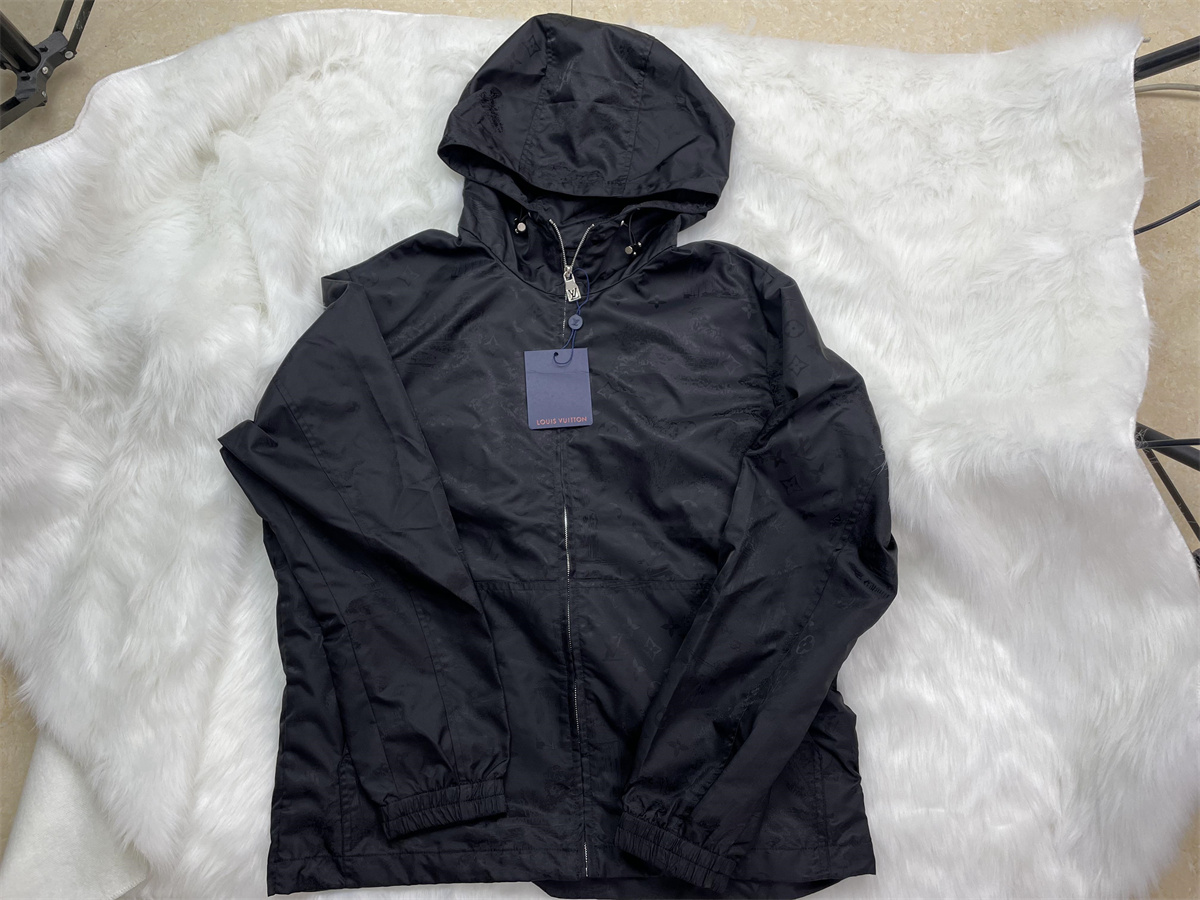 LV Black Jacket for Spring / fall