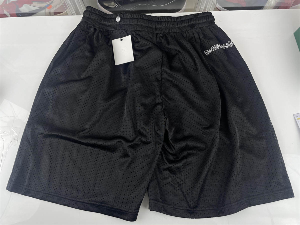 Chromes Hearts Black Pants (ventilate)