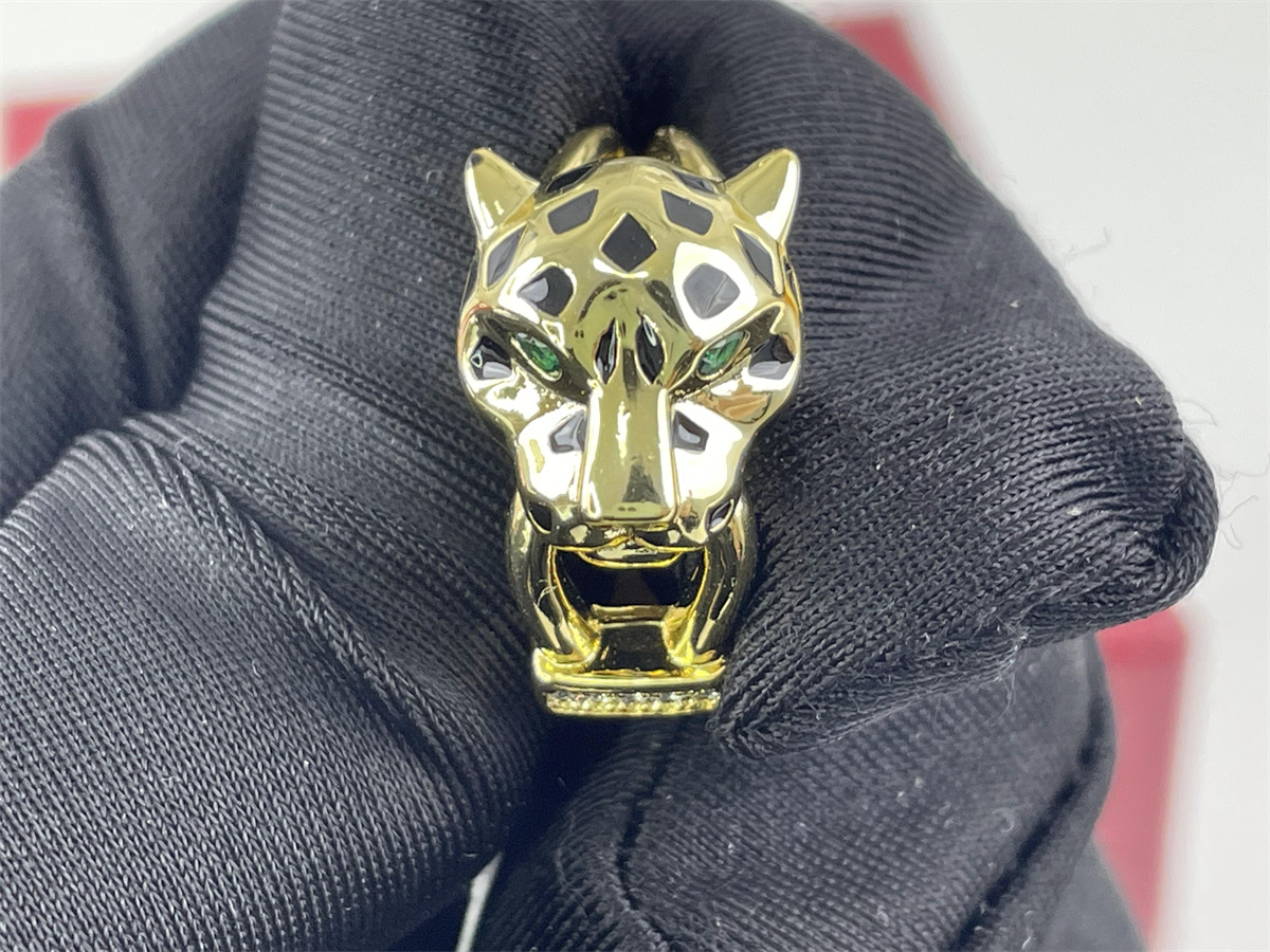Cartier gold leopard ring ( 6, 7 , 8 sizes)