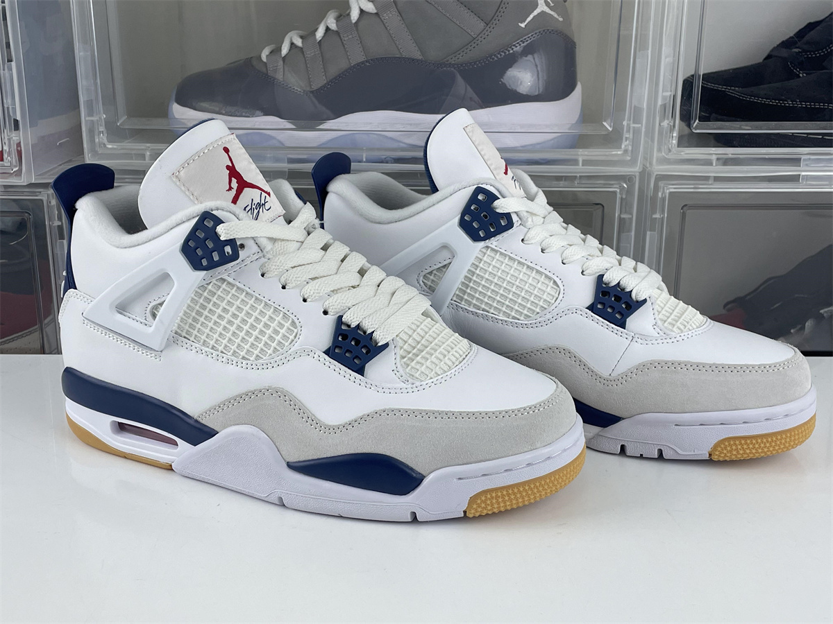 GOAT Nike SB x Air Jordan 4 “Navy”