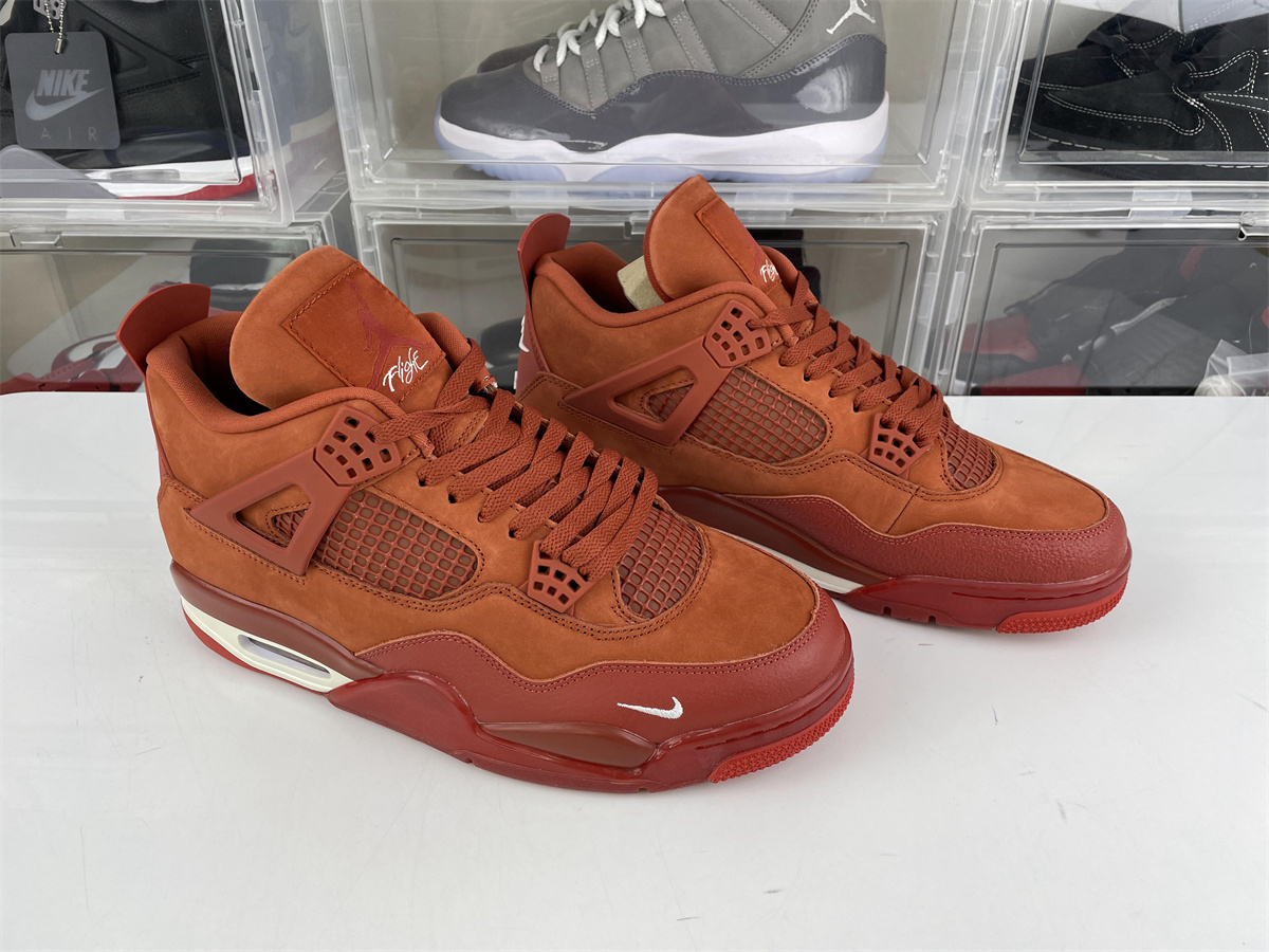 GOAT Nigel Sylvester x Air Jordan 4 “Brick by Brick”
