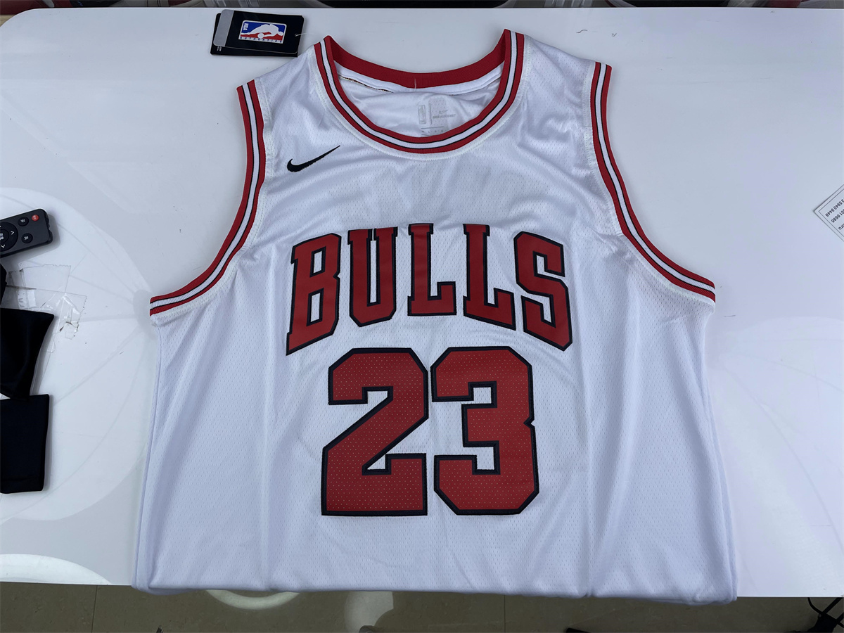 NBA White Jerseys Chicago Bulls