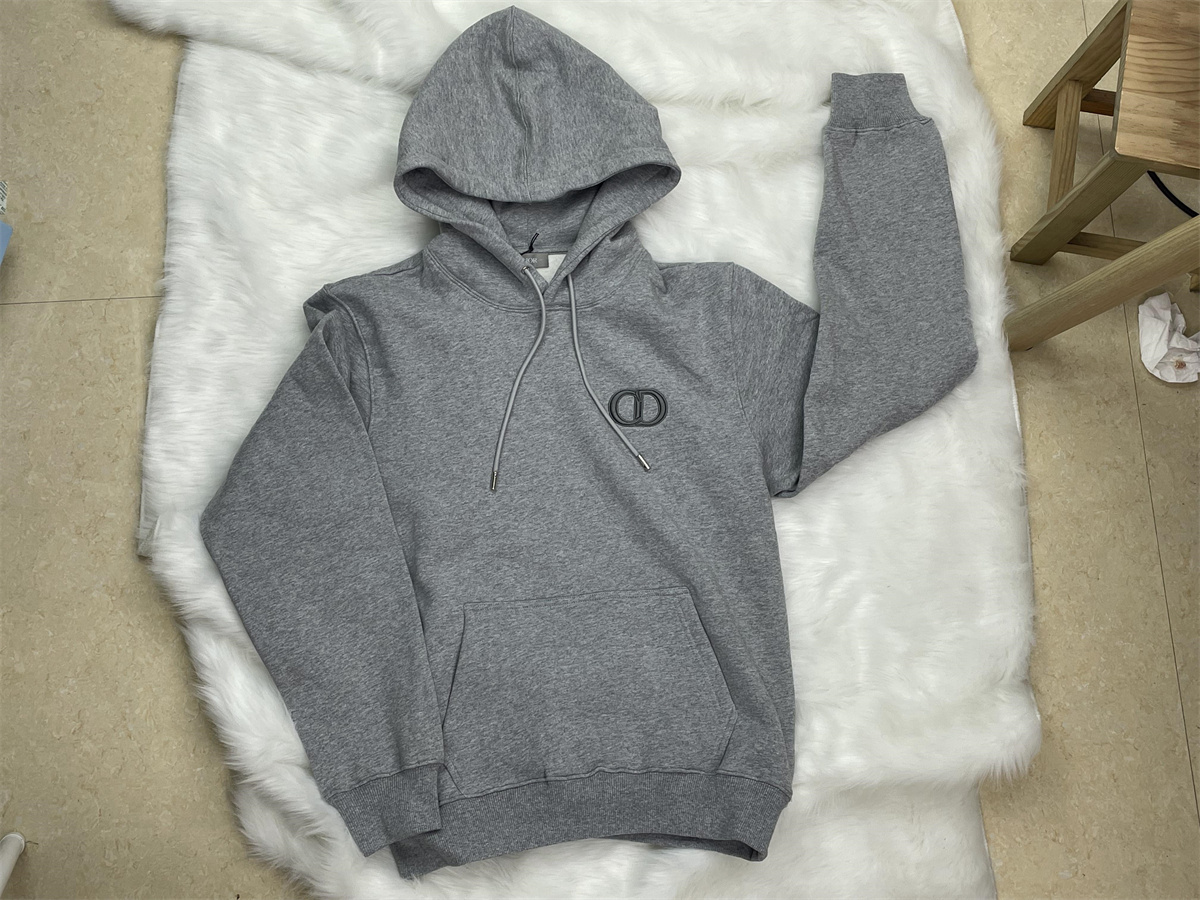 Dior Grey hoodie