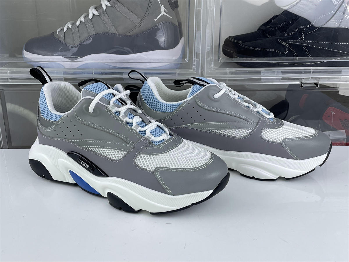 DIOR Grey B22 casual shoes