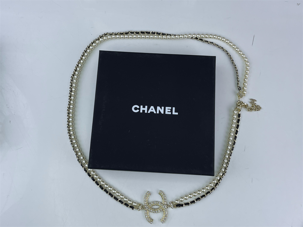 CHANEL Pearl necklaces