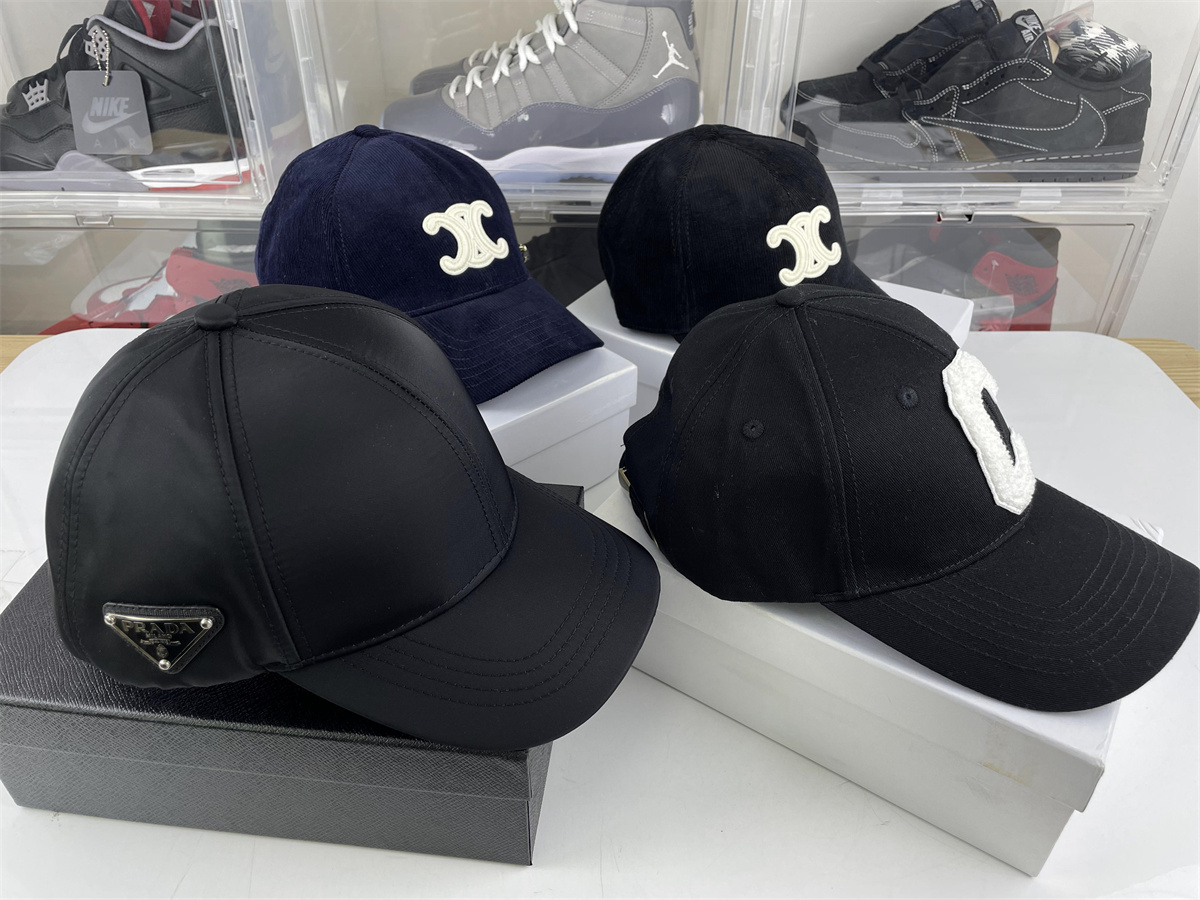 CELINE / PRADA hat Peaked Cap (price for each pcs)