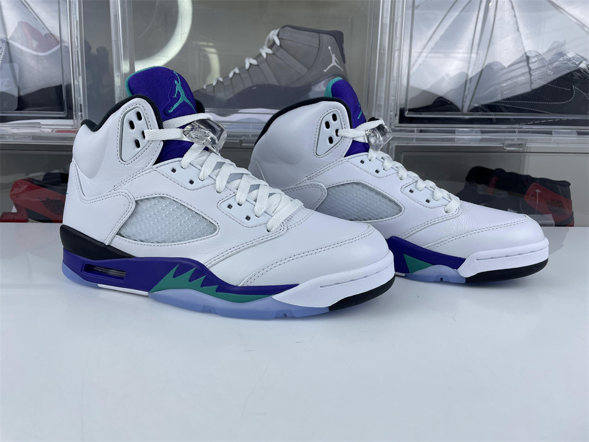 GOAT Air Jordan 5 OG “Grape” 2025 version