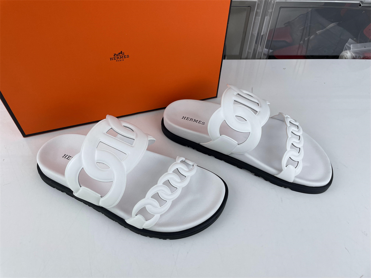H brand White sandals