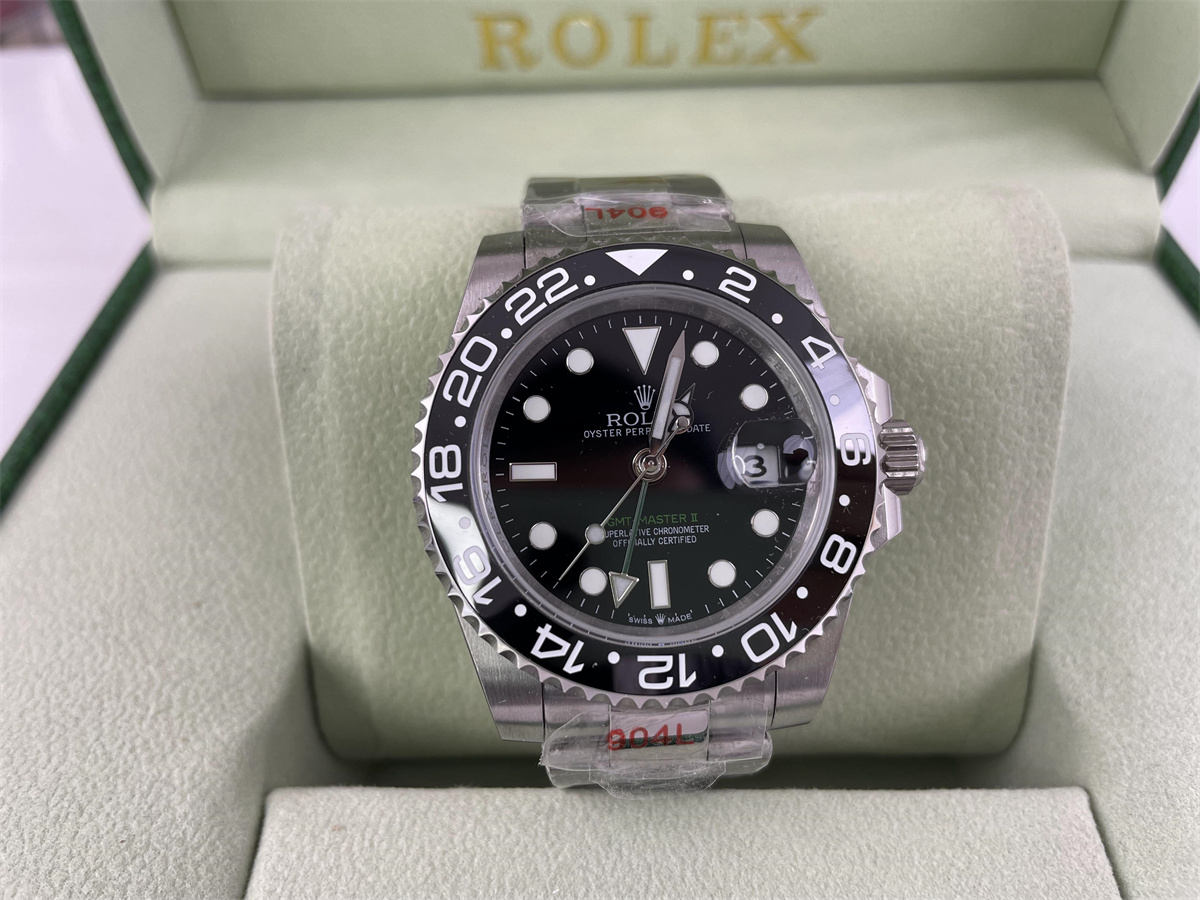 Rolex Black Ghost watch (43 mm)