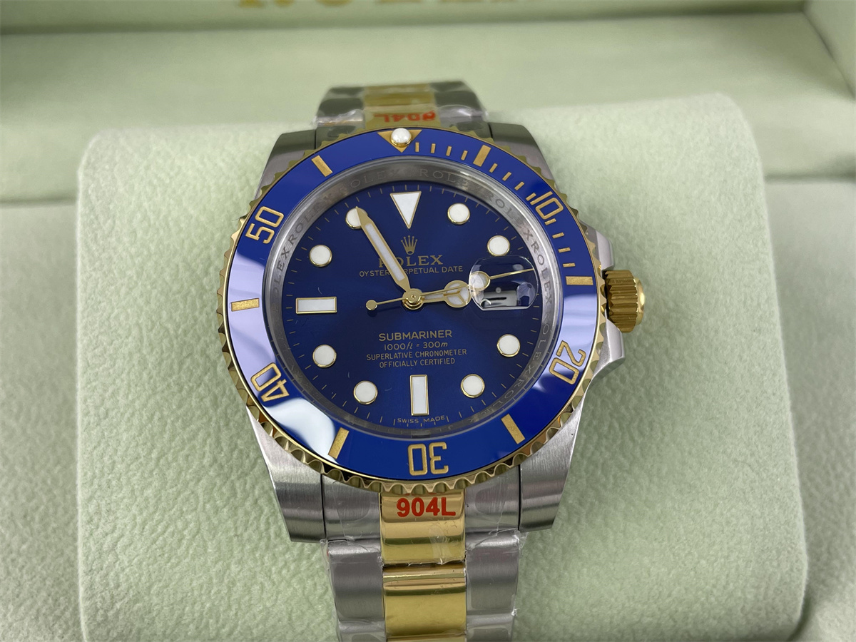 Rolex Blue Ghost watch, (41mm)