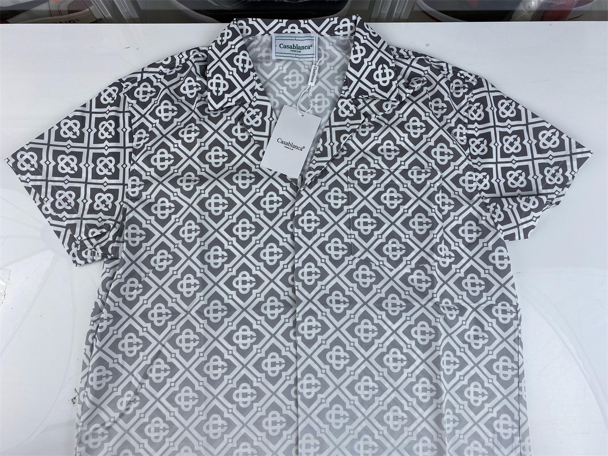 Casablanca Gray Shirt