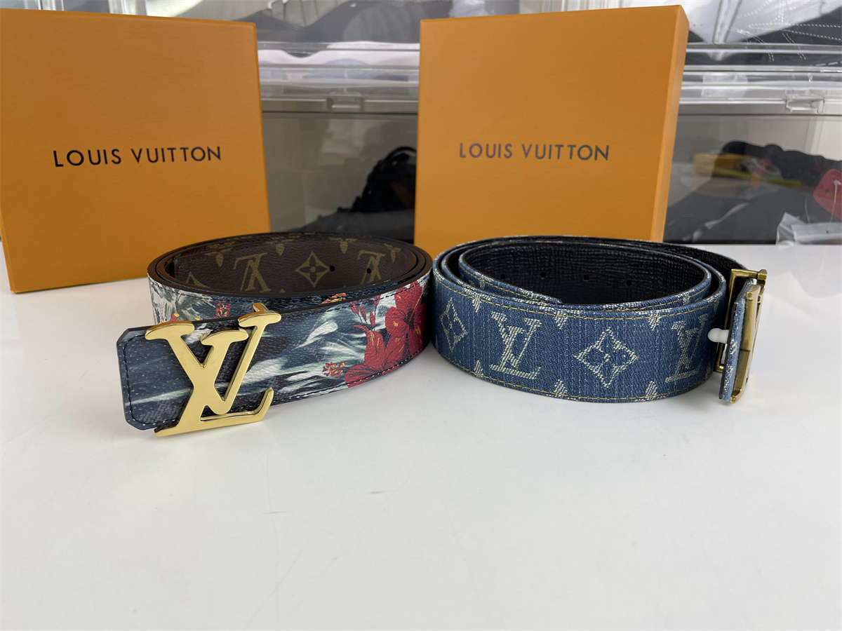 LV Double Faces Belt, lots of styles (price for each pcs, 90-125 cm)