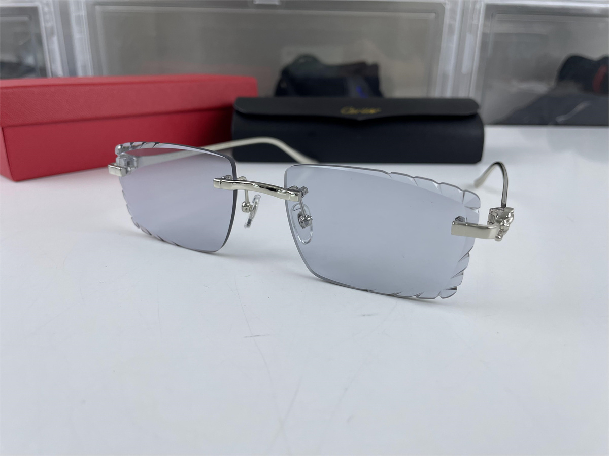 Cartier Sunglasses (many colors of this style)