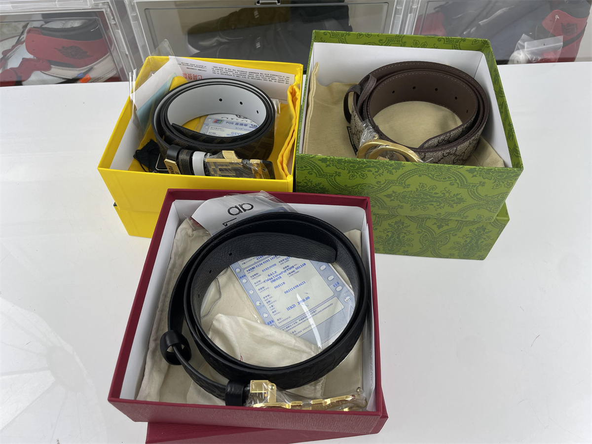 FERRAGAMO/ GUCCI/ FENDI belts (price for each pcs) (85-125cm)