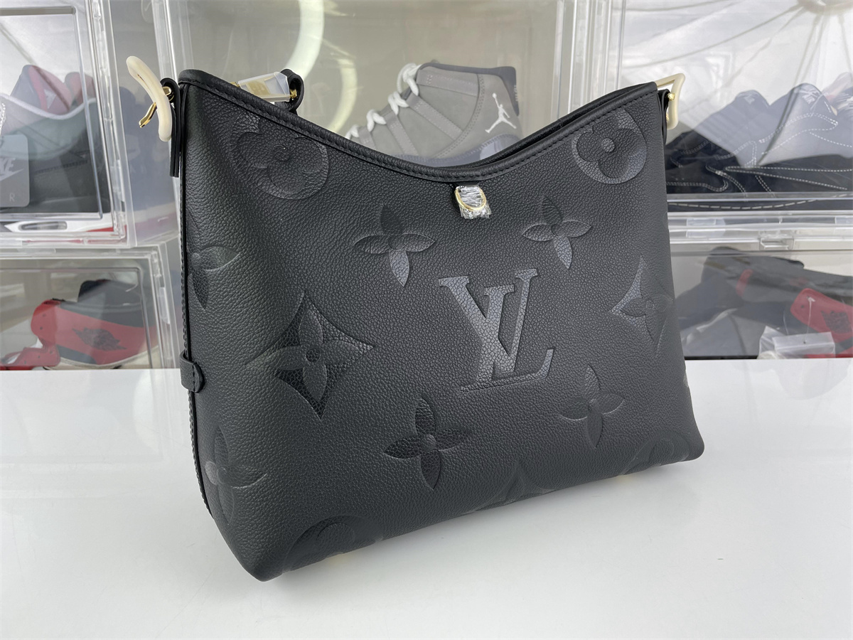 LV All in BB Xph Black bag, (18 x 16 x12 cm)