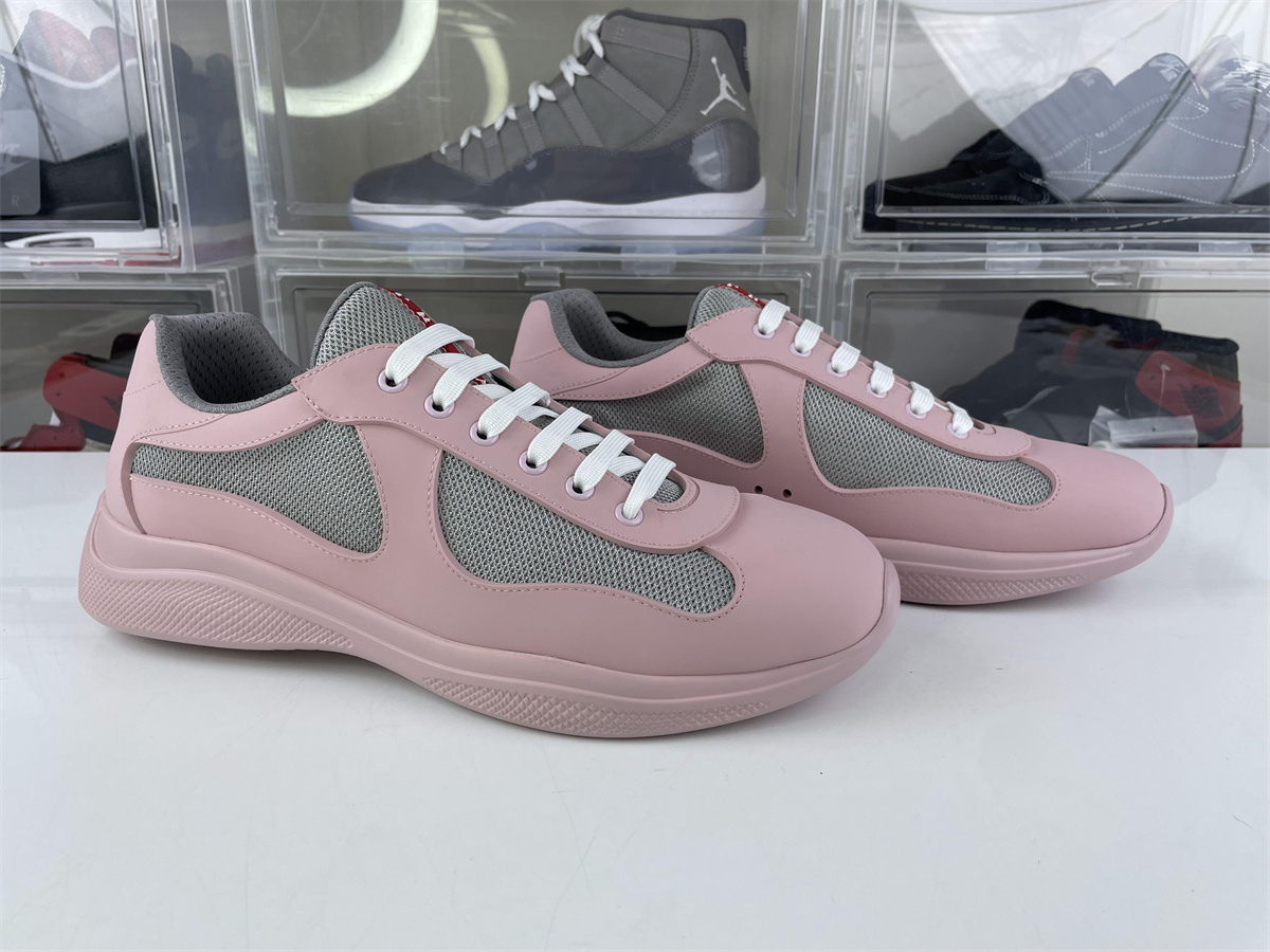 Prada America Cup Matt Pink
