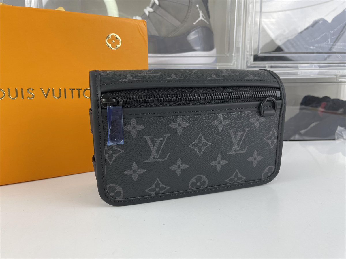 Best quality LV Bosphore Black Mini Hand bag, (19x 12 x 7 cm)