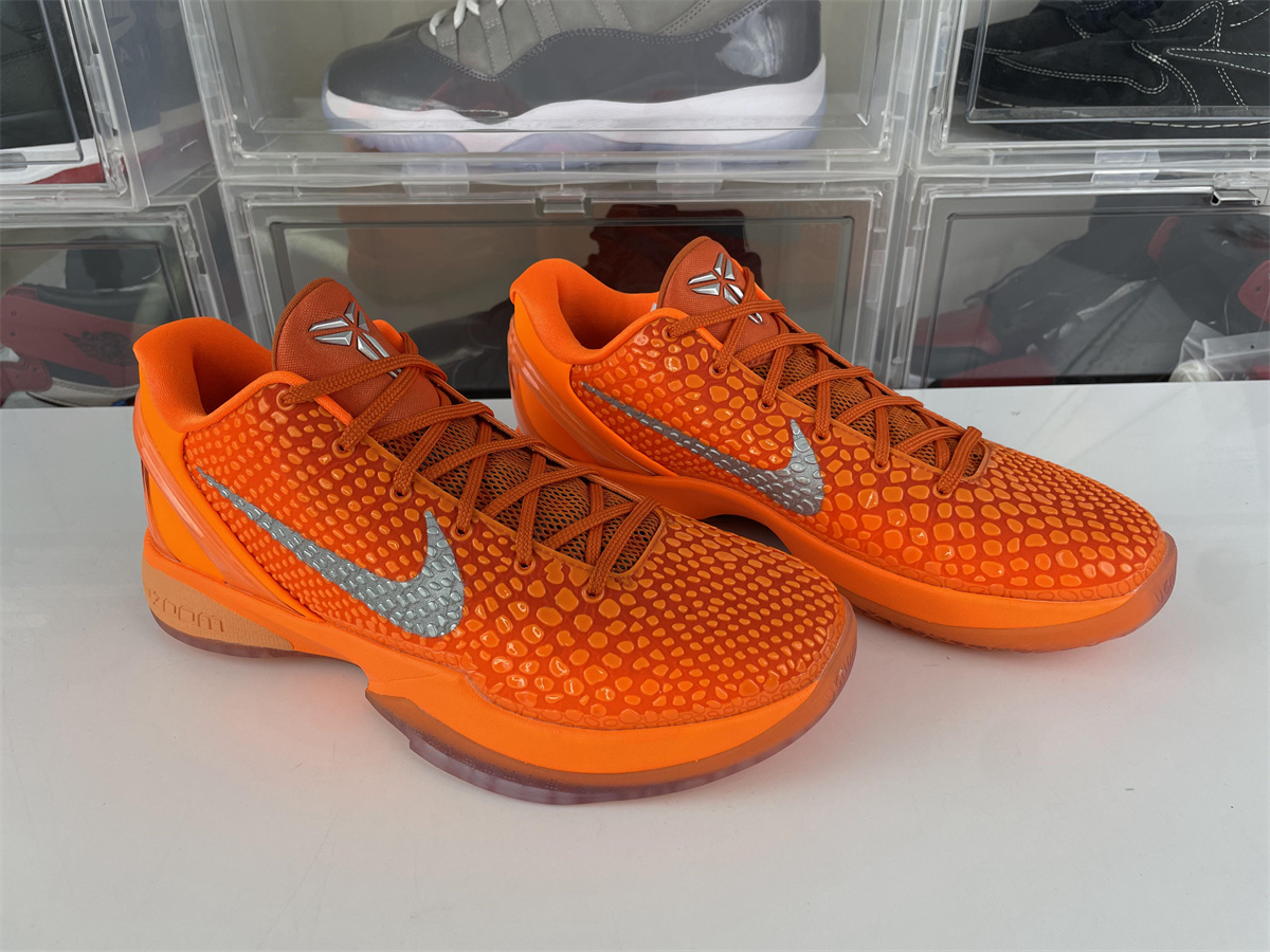 Nike Kobe 6 Protro “Total Orange”
