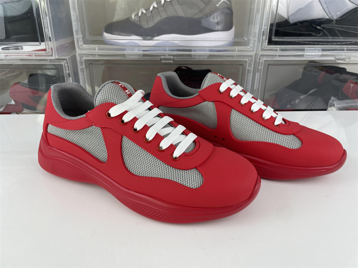 Prada America Cup Matt Red