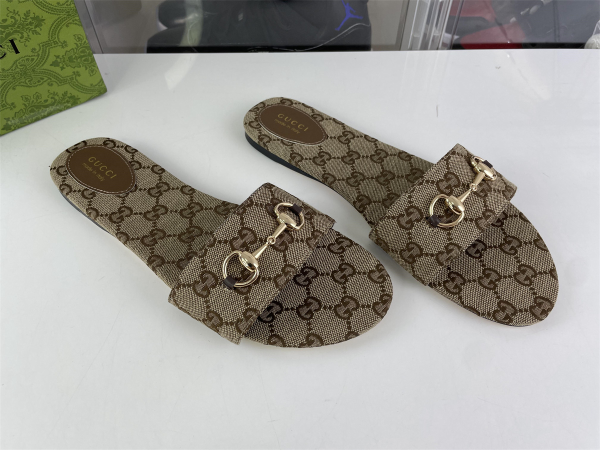 GUCCI Brown slippers 2025 Version (EU35-46)