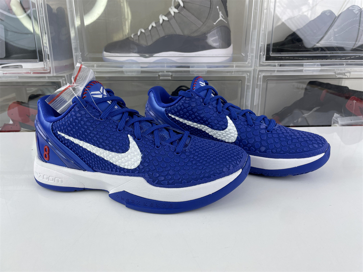Nike Kobe 6 Protro Blue “Dodgers”