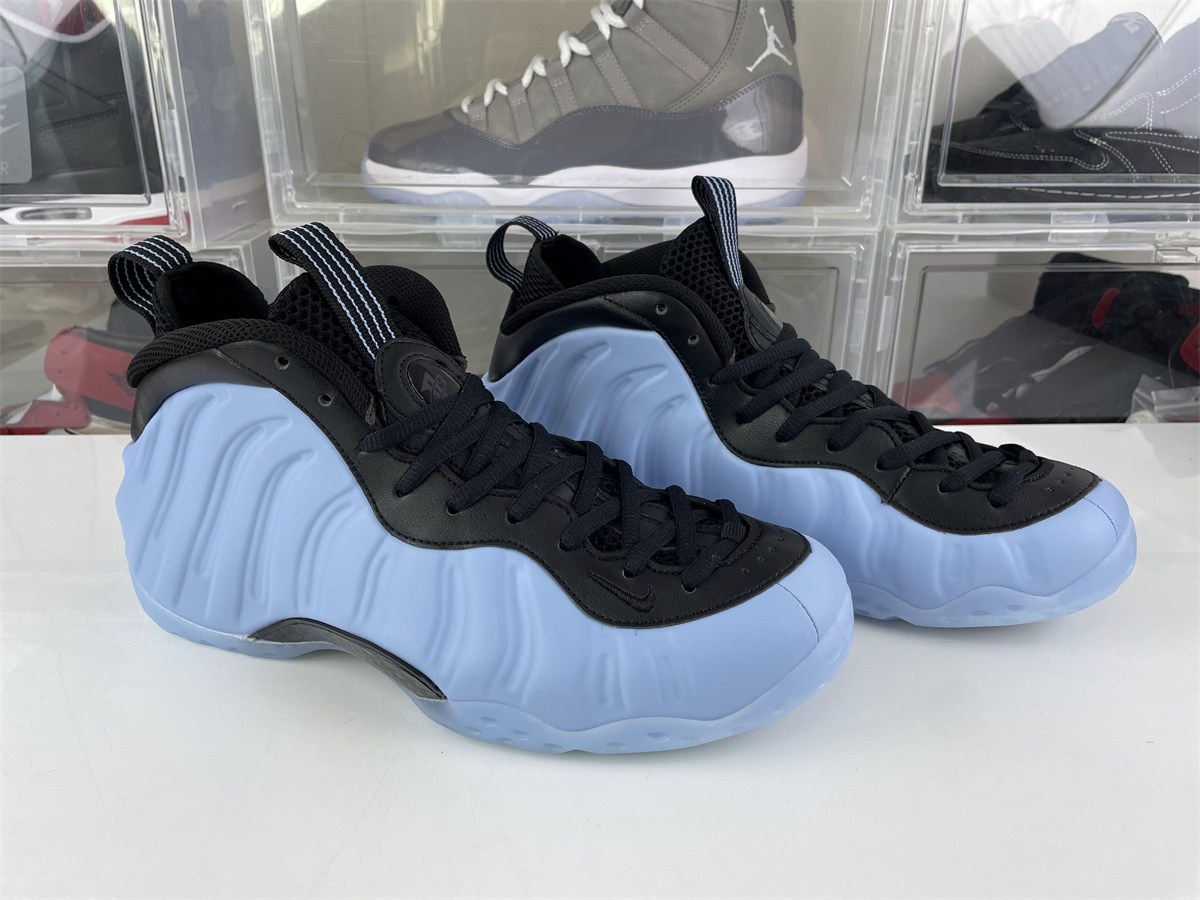 GOAT Nike Air Foamposite One “Psychic Blue”