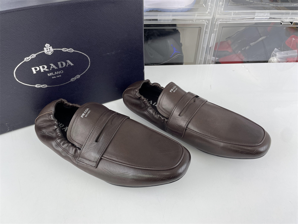 PRADA Derby 2025 Shuffle Loafer shoes