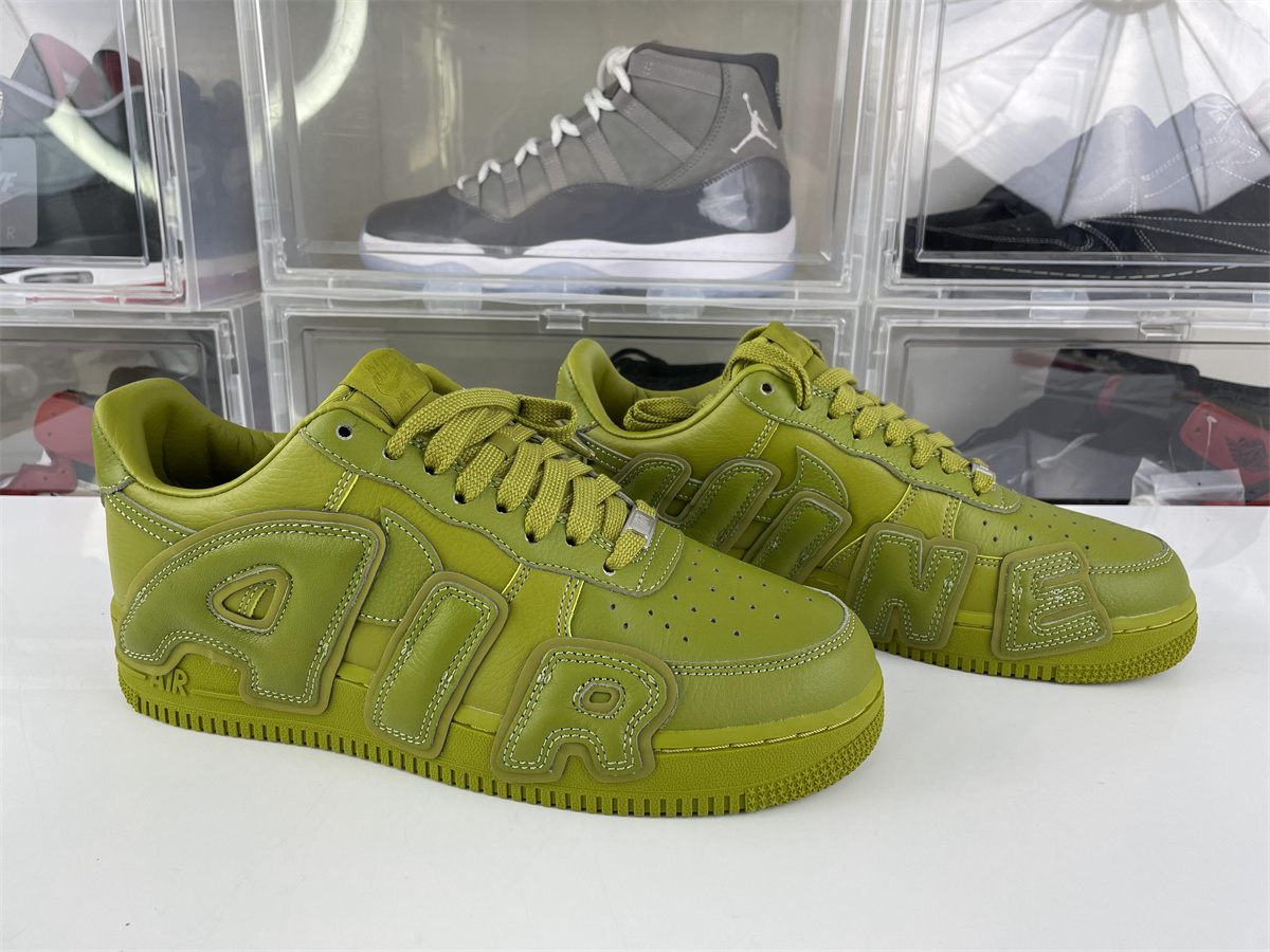 CPFM Cactus Plant Flea Market x Nike Air Force 1 Low Grass Green