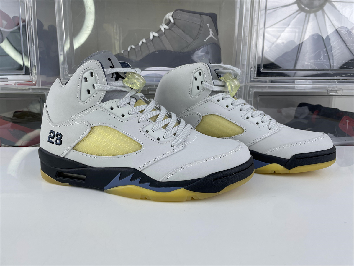 GOAT A Ma Maniere x Air Jordan 5 “Diffused Blue''